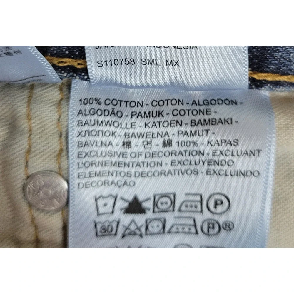 Levis 559 Relaxed Straight Jeans Mens 38x36 Blue Denim Medium Wash 01559-2765
